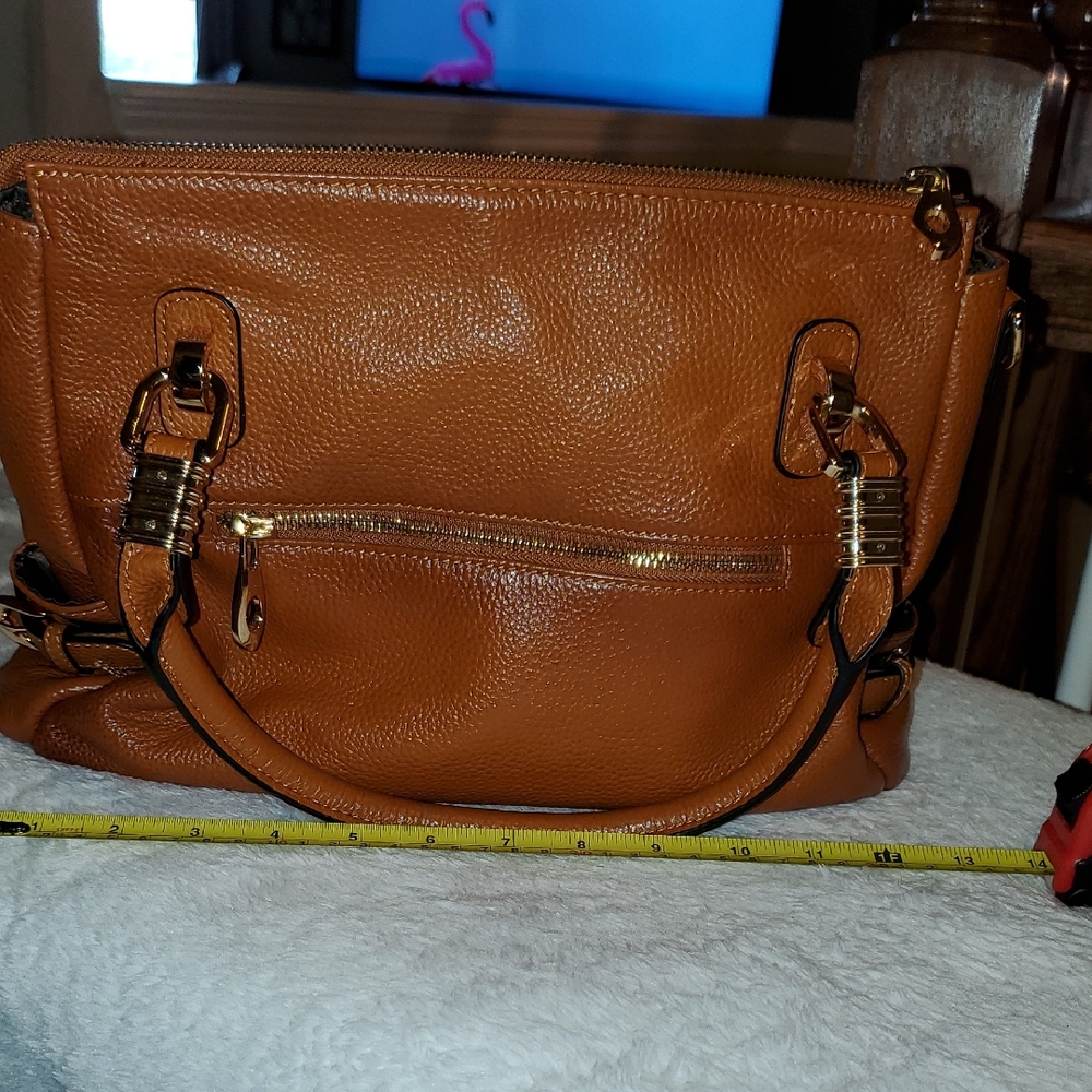 #BACK TO SCHOOL SALE# Chic Leather Satchel